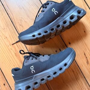 On Running Women's Black Athletic Shoes